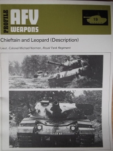 AFV PROFILES  19. CHIEFTAIN   LEOPARD  DESCRIPTION 